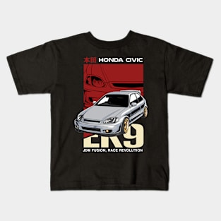 Civic EK9 JDM Fusion Kids T-Shirt